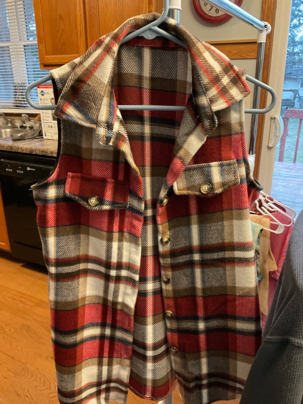 Wool boutique style vest. Never worn